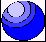 Contours et couleurs unies